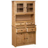 Rustika Rowe -  Highboard 93x40.5x180 cm Solid Pine Panama Range